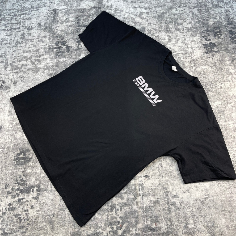 Chicyea‎ BMW Car Graphic T-Shirt Mens Small Black Motorsport Streetwear Carcore